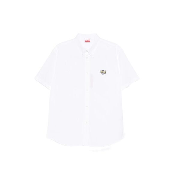 Kenzo White Shirts Men